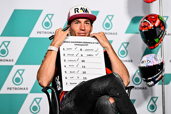 Fakta bikin kagum pembalap Aprilia Racing Aleix Espargaro di jadwal MotoGP Valencia 2022