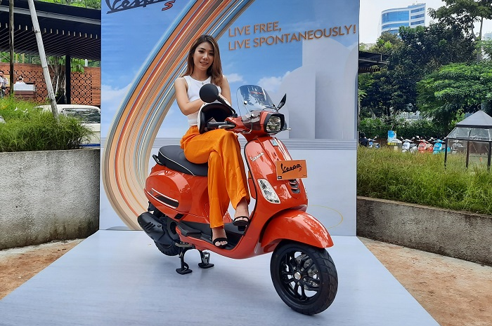 Ilustrasi harga Vespa S 125.