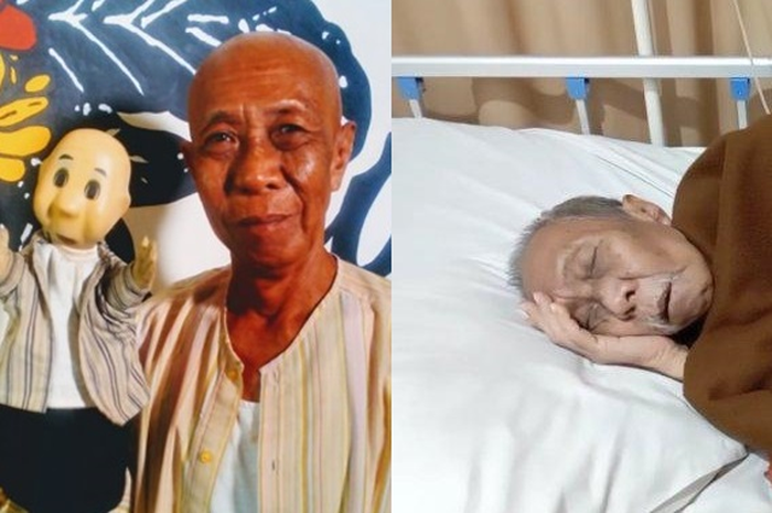 Usai alami penyumbatan darah di otak, begini kondisi terbaru Pak Ogah 'Si Unyil'