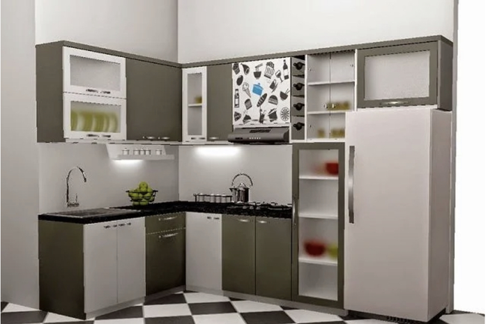 Rumah sempit saatnya berdandan. Desain dapur kecil minimalis ini dijamin bikin area masak jadi estetik. Intip 5 foto inspirasinya.