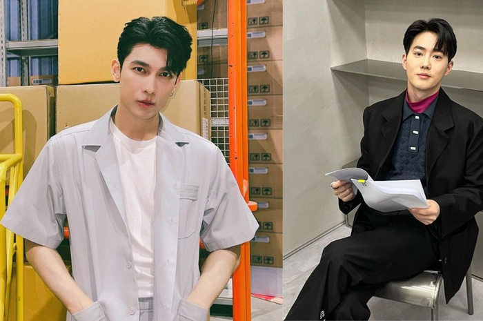 Mew Suppasit Akhirnya Kolaborasi Bareng Suho EXO