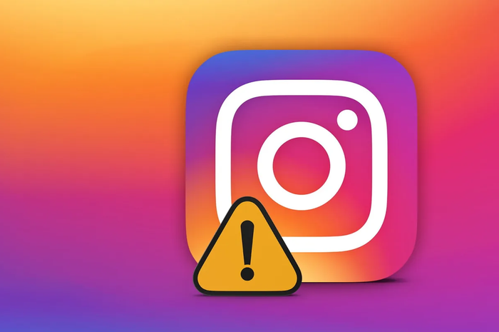 Ilustrasi Instagram Down 