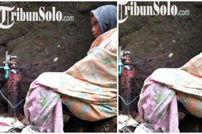 Tak terima suaminya meninggal, wanita ini alami depresi, ditemukan di bawah jembatan Tawangmangu