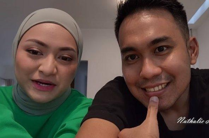 Nathalie Holscher dan mantan pacar