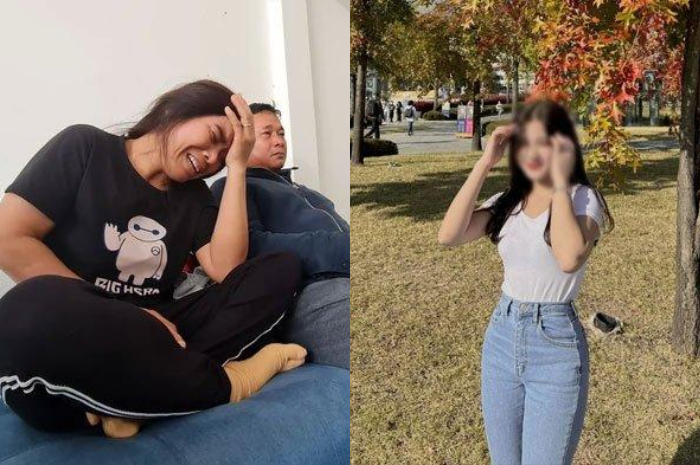Orangtua korban tragedi Itaewon.