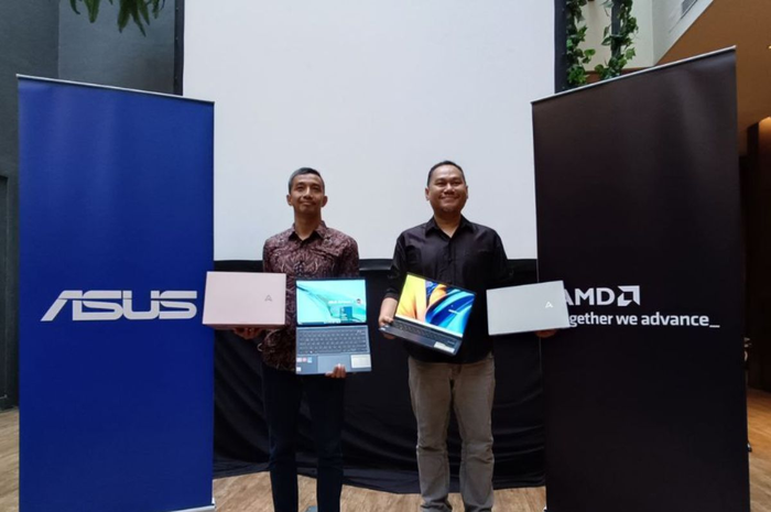 ASUS Indonesia memperkenalkan sejumlah laptop terbaru yang menggunakan CPU AMD seri 6000 dan 5000