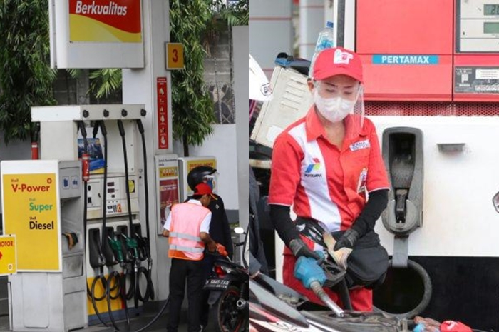 Senangnya harga BBM Shell Super turun per hari ini, jadi lebih murah dari Pertamax.