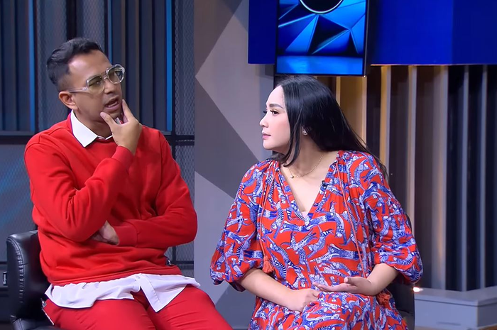 Raffi Ahmad dan Nagita Slavina. 