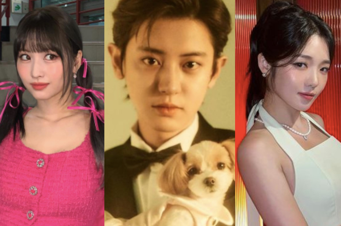 Momo TWICE, Chanyeol EXO, dan Jisun Fromis_9