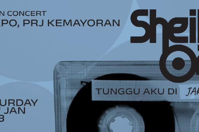 Sheila on 7 akan menggelar konser 'Tunggu Aku di Jakarta' 