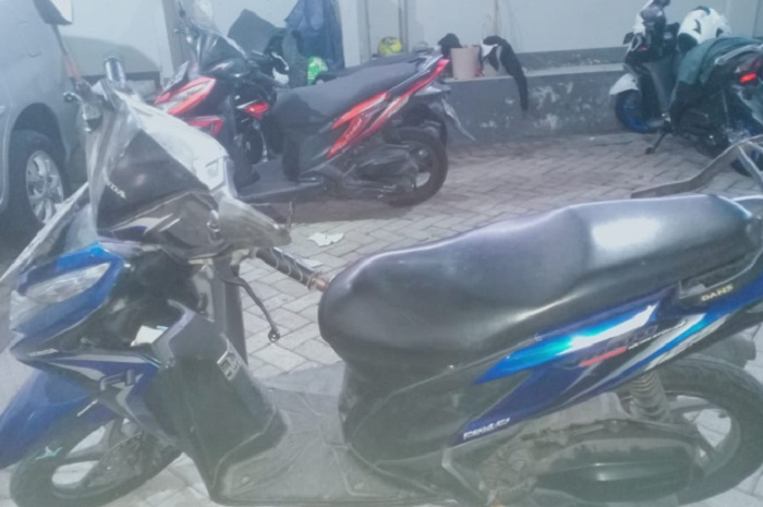 Motor Honda Vario 125 tahun 2014 akan dilelang KPKNL Manado mulai harga Rp 3,2 jutaan.
