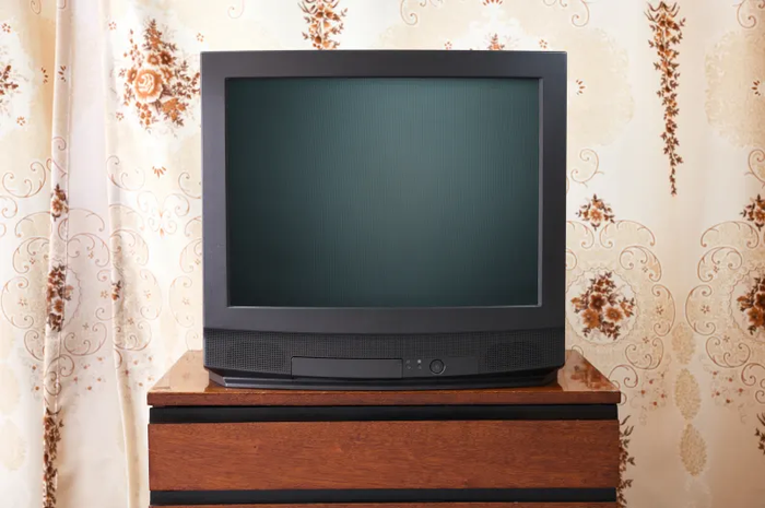 Ilustrasi TV analog