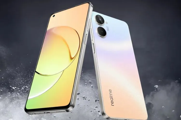 Penampilan Realme 10 