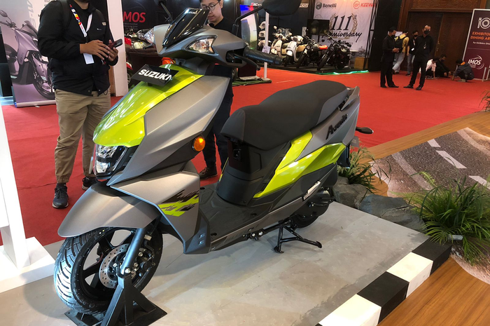 Motor baru Suzuki Avenis dapat skema cicilan khusus di IMOS 2022