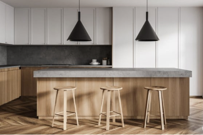 Berikut ini adalah 10 foto bar stool cantik yang dijamin bikin desain dapur mungil di rumah minimalis kian terasa aesthetic.
