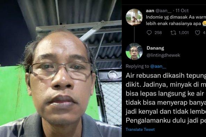 Resep ala Mas Danang.