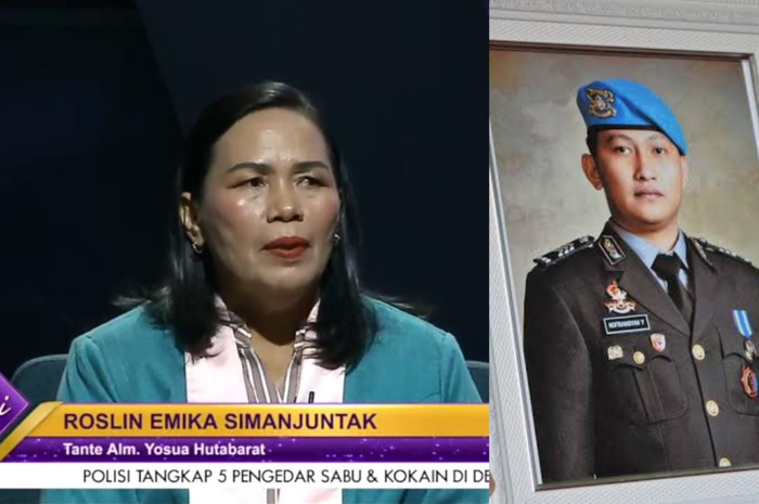 Kesaksian Roslin Simanjuntak