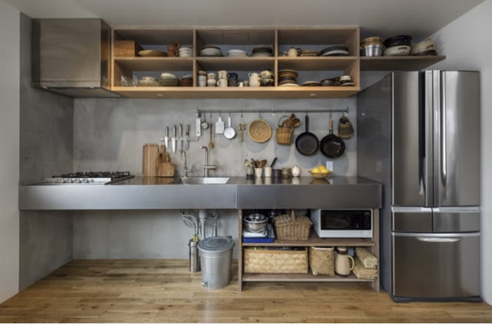 Tengok 8 foto desain dapur sederhana tanpa kitchen set yang bikin pangling pemilik rumah minimalis. Trik ini jadi kuncinya.
