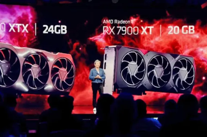 Peluncuran AMD Radeon 7900 XTX dan RX 7900 XT