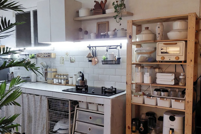 Jangan asal buat desain meja dapur cor wajib perhatikan hal ini jika ingin nyaman. Foto hasilnya juga aesthetic.