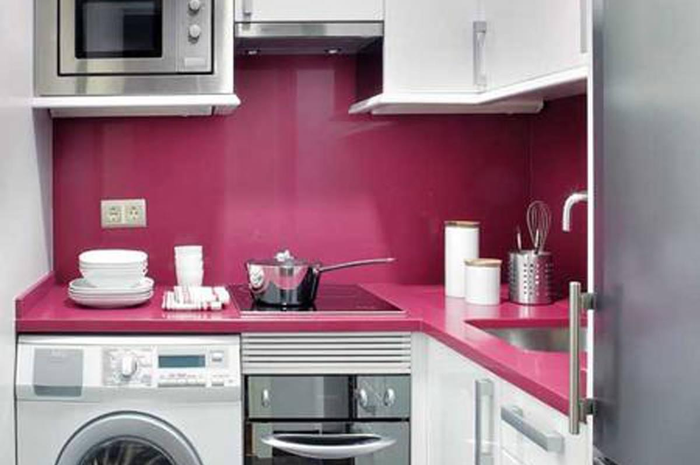 Inilah 7 foto desain dapur menyatu dengan ruang cuci minimalis yang bisa banget ditiru. Majikan rumah mungil mesti tahu. 