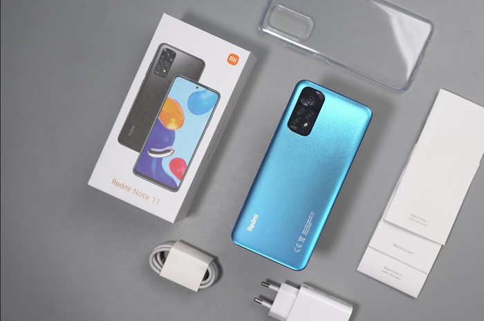 Harga hp second Redmi Note 11 6/128GB sudah turun lumayan