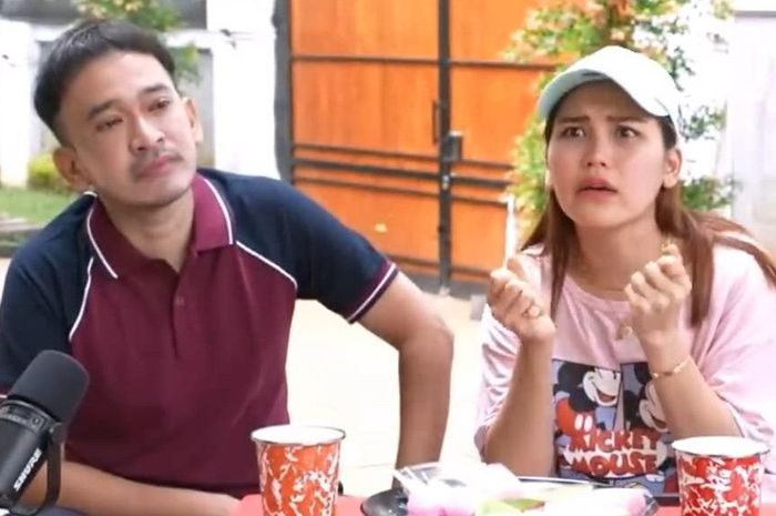Ruben Onsu dan Ayu Ting Ting