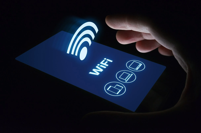 Ilustrasi cara melihat password WiFi