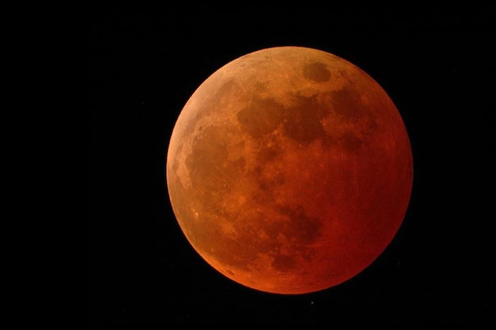 Gerhana Bulan Total