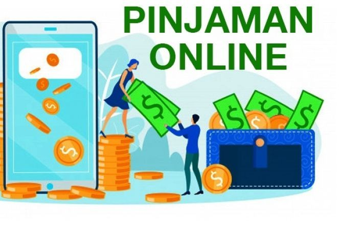 Ilustrasi pinjaman online atau pinjol