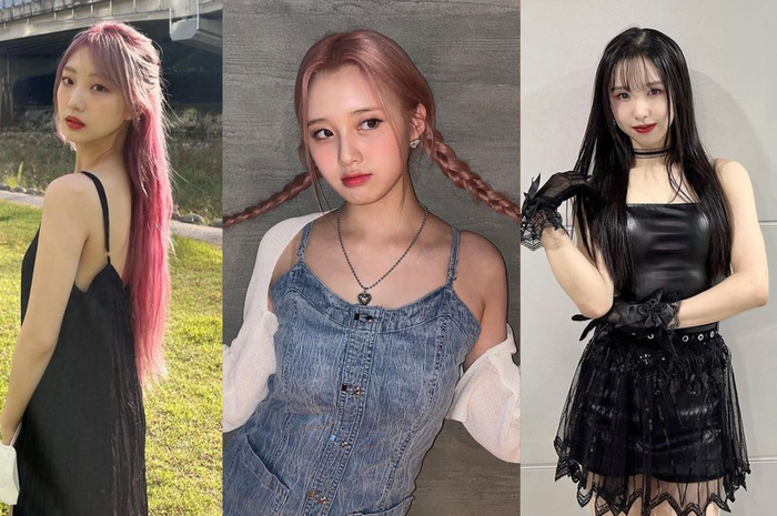 Yeojin LOONA, Nayoung LIGHTSUM, dan Momoka Pink Fantasy