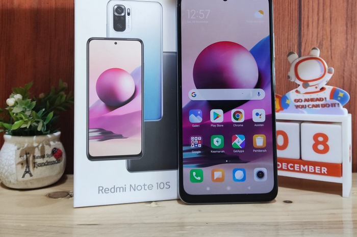 Harga hp second Redmi Note 10s 8/128GB sudah turun Rp 1 jutaan per November 2022