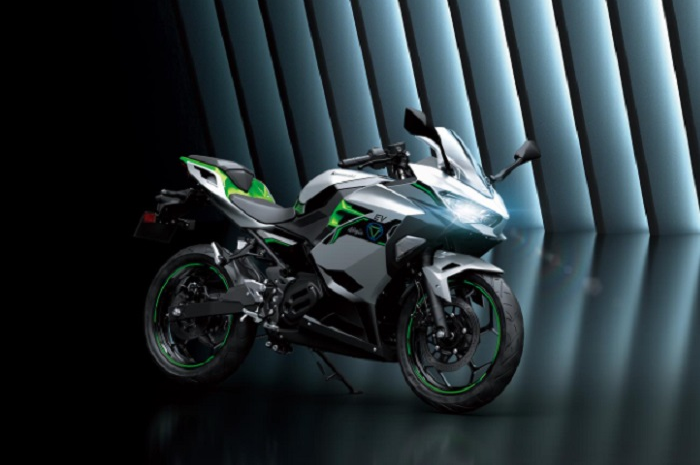 Kawasaki Ninja listrik muncul di EICMA 2022.