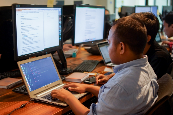 Kegiatan Studi di Hacktiv8