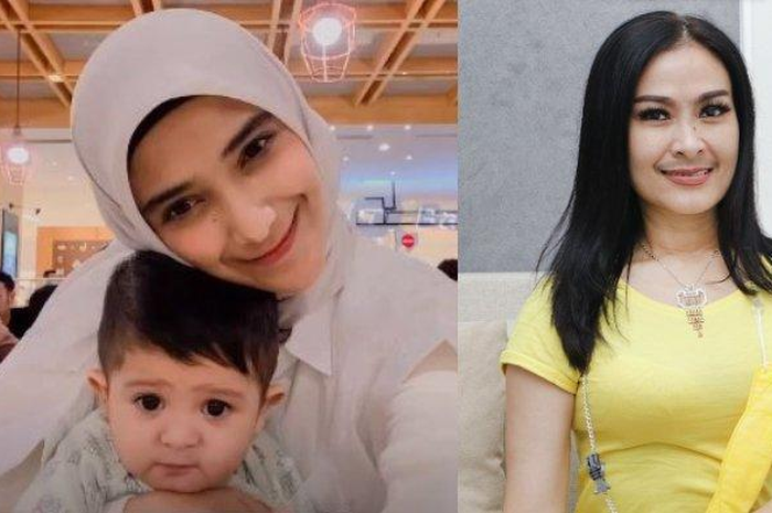 Nadya Mustika dan Baby Syaki, Iis Dahlia