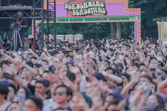 Festival musik di Indonesia