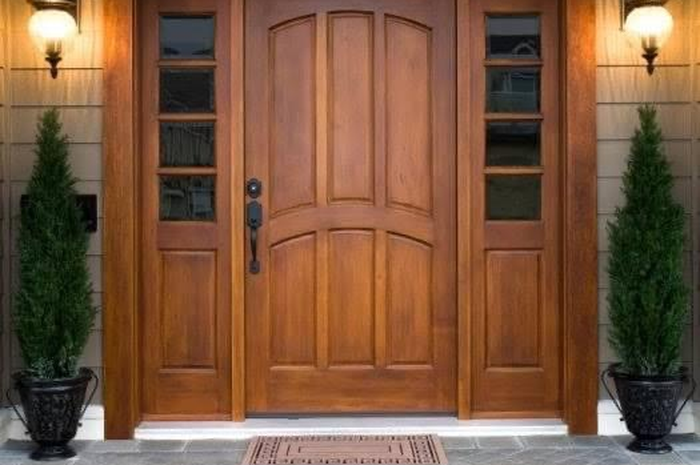 Hasil otak-atik feng shui terhadap desain pintu rumah. Ujungnya, bisa membawa rezeki buat penghuninya. 