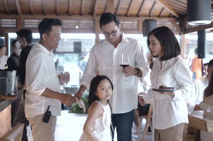 Gisel mengumbar foto mesra bareng pacar baru, Rino Soedarjo. Ternyata begini sikap Gempi ke pengusaha tajir itu.