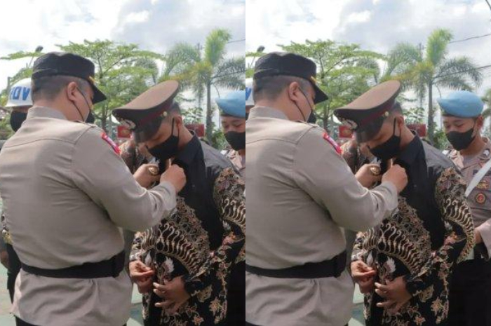 Polres Purworejo resmi memberhentikan Aipda AL, oknum polisi yang diduga melakukan pelanggaran berat karena berbuat asusila dengan istri anggota TNI pada Selasa (8/11/2022). 