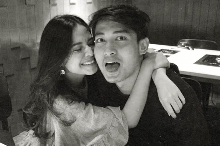 Hanggini dan Luthfi Aulia