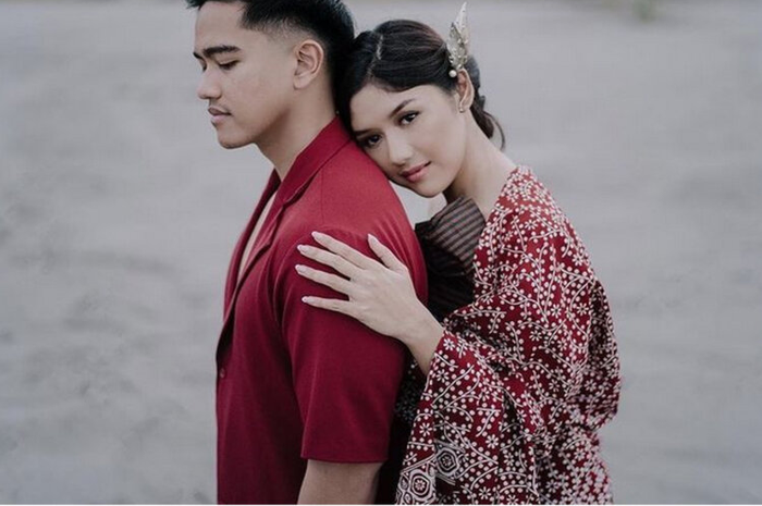 Erina Gudono dan Kaesang Pangarep