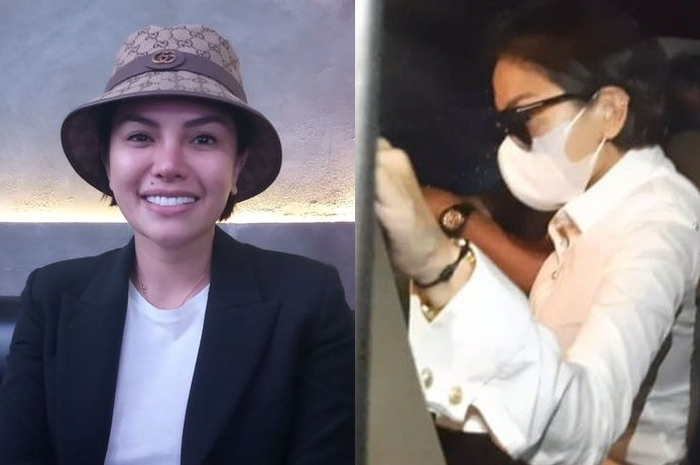 Nikita Mirzani ngaku ingin belajar jadi wanita penyabar