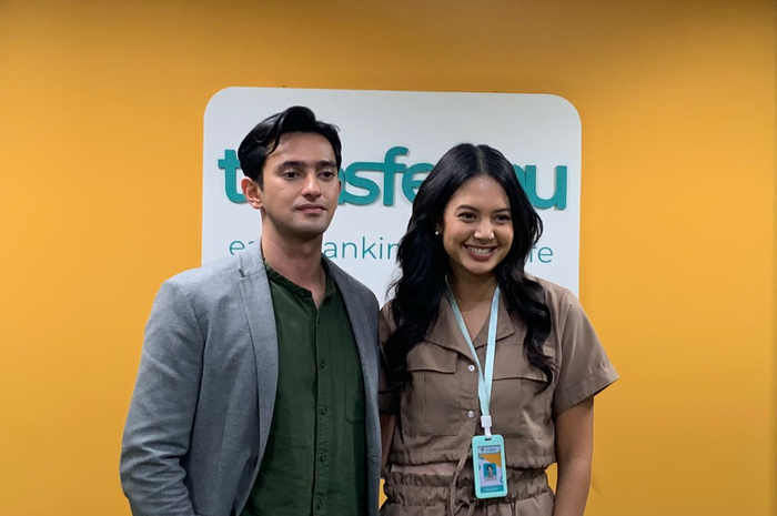 Perjuangan Aurelie Moeremans dan Omar Daniel untuk main di series Mantan Tapi Menikah