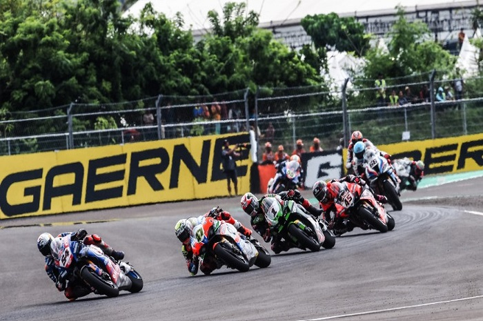Foto ilustrasi. Sebanyak 30 ribuan tiket WSBK Mandalika 2022 terjual, netizen berharap MotoGP jauh lebih banyak.