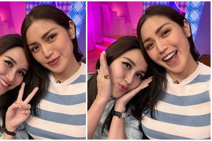 Jessica Iskandar dan Ayu Ting Ting