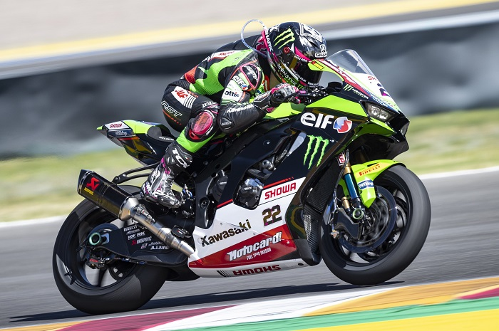 Foto ilustrasi. Pembalap Kawasaki Racing Team, Alex Lowes suka dengan Sirkuit Mandalika setelah jalani FP2 WSBK Mandalika 2022.