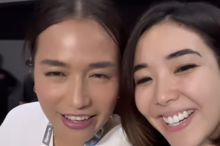 Bibir anak semata wayang Gisella Anastasia, Gempita Nora Marten dicium pria ini. Gisel sengaja tonton aksi mantan suaminya. 