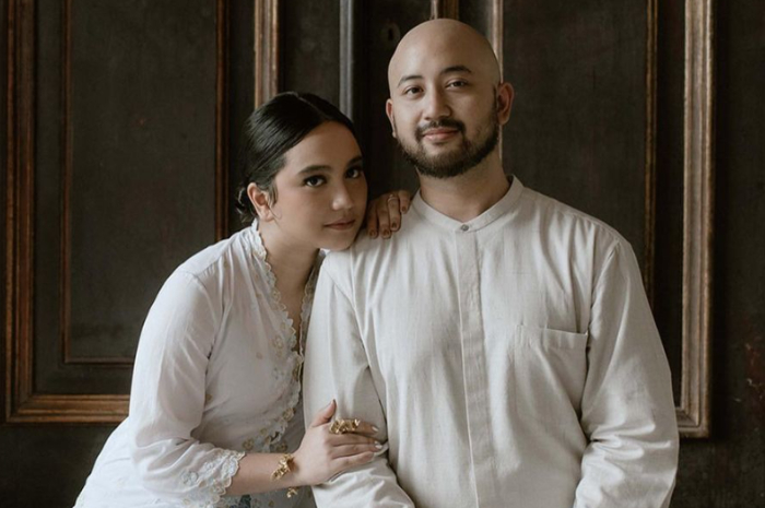 Rachel Amanda resmi menikah dengan Narawastu Indrapradna.