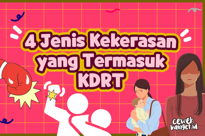 4 Jenis Kekerasan yang Termasuk KDRT