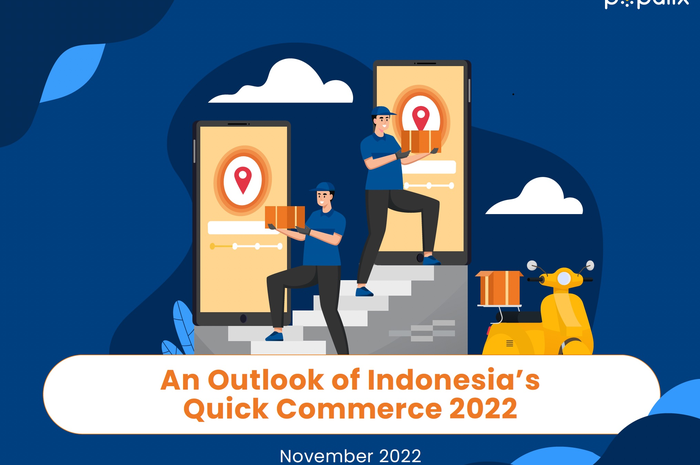 Survei Populix Ungkap 87% Masyarakat Indonesia Aktif Belanja Melalui Layanan Quick Commerce